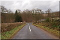 Burnside Road at its junction with Forfar / Friockheim Road