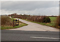 SP3966 : Driveway near Long Itchington by Andy F