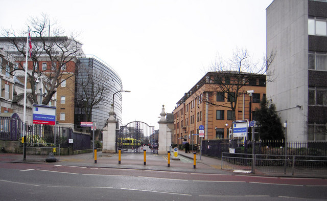 "Entrance" to Bessemer Road