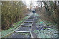 Public footpath leading to Hockley Lane