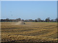 Working the fields in winter