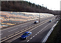 Retaining Wall A442 looking South-west