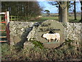 West Ditchburn farm sign