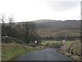 Approaching Carron Bridge