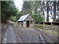 Wood Shed near Kyllachy House