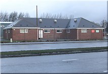 SE2034 : ATC & ACF Headquarters - Thornbury Barracks, Bradford Road by Betty Longbottom