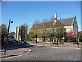 Swindon : Cricklade Road & St. Barnabas Church