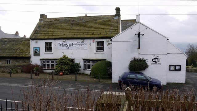 The Lion & Lamb, Horsley © Andrew Curtis :: Geograph Britain And Ireland