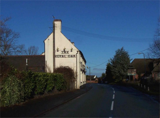 The Royal Oak, Hill Ridware © Geoff Pick cc-by-sa/2.0 :: Geograph ...