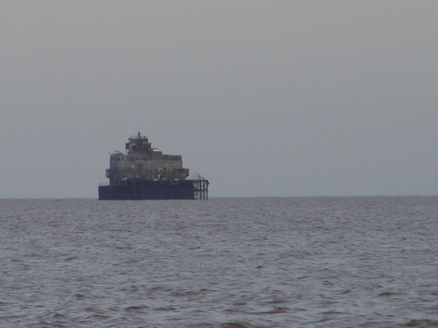 Bull Sand Fort from Cleethorpes