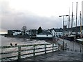 Looking to Inveraray from the Pier