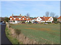 Houses on Firs Road, Woolage Village