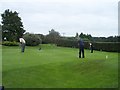 Downs Crediton Golf Club : Putting Green