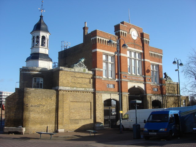 Royal Arsenal Gatehouse © Oxyman :: Geograph Britain And Ireland