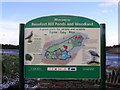 Beaufort Hills ponds info board