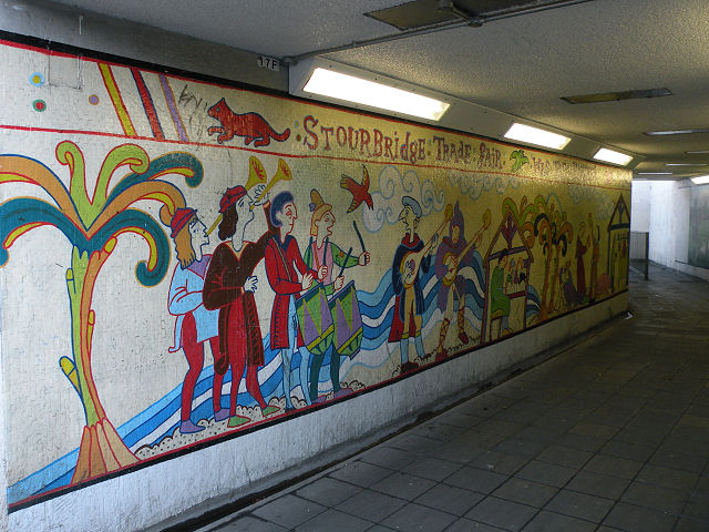 Mural, Elizabeth Way underpass