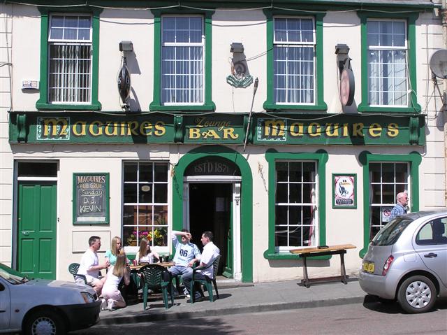 Maguires Bar, Moville