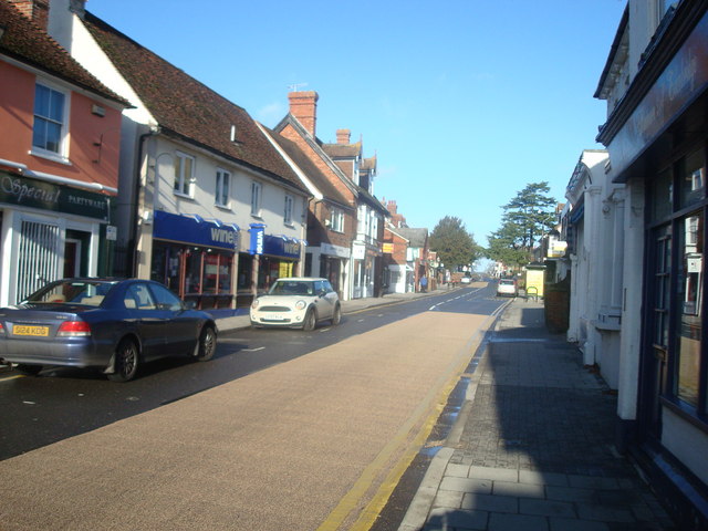 High Street, Edenbridge, Kent © Stacey Harris :: Geograph Britain and ...