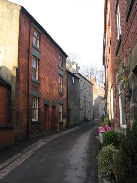 Wirksworth - houses on The Dale © Dave Bevis :: Geograph Britain and ...