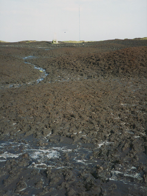 Black Hill before paving