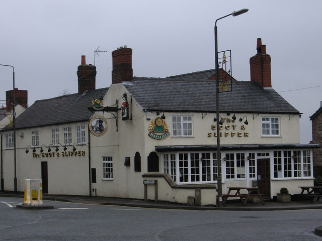 Swanwick - The Boot and Slipper © Dave Bevis :: Geograph Britain and ...