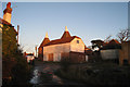 Unconverted Oast House at Grange Farm, Higham Lane, Tonbridge, Kent