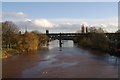 SO8455 : The River Severn, Worcester by Mr M Evison