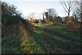 Public footpath, Denton