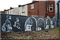 SJ3397 : Beatles mural - Croxteth Avenue, Litherland by Gary Rogers