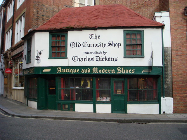 The Old Curiosity Shop © Iain Crump cc-by-sa/2.0 :: Geograph Britain ...