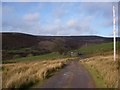 Access track to Pantyffynnon Farm