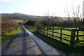 Track  Near Rudge Farm