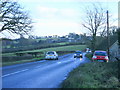 2009 : A362 passing Woodcock Farm