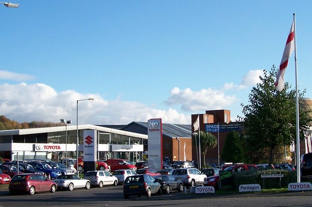 Monty's Toyota Dealership, Monty's Island, Penistone Road, Sheffield