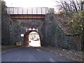 Narrow Road Bridge, Douglas Road, Parkwood Springs, Sheffield