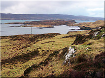 NG2449 : Loch Dunvegan by Richard Dorrell