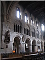 St. Bartholomew the Great - north wall of the choir