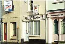 J2458 : Adairs home bakery, Hillsborough by Albert Bridge