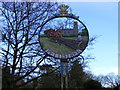 Pettistree Village Sign