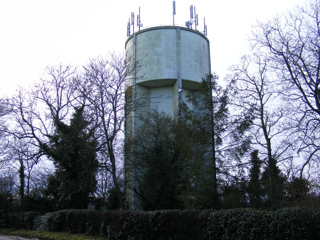 Pettistree Water Tower