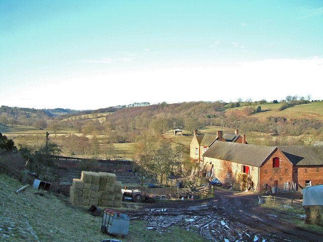 East Wall Farm and Churnet River Valley