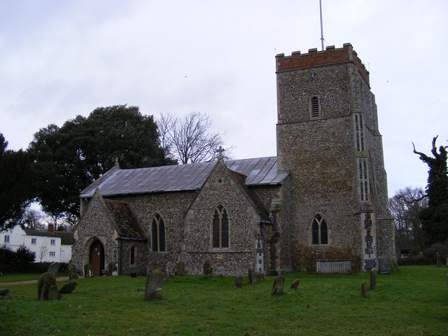 St.Mary's Church, Dallinghoo