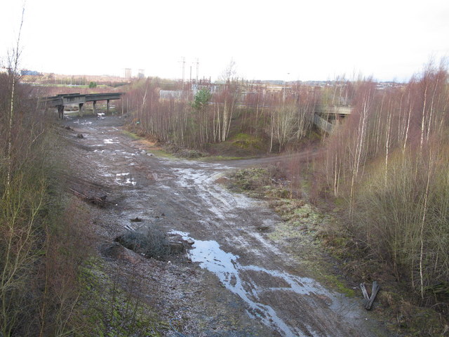 Land occupied by the former Ravenscraig Steel Works