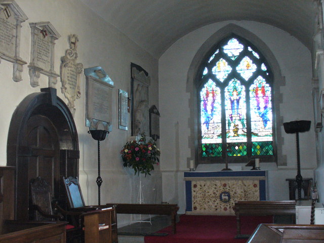 Holy Trinity, East Window