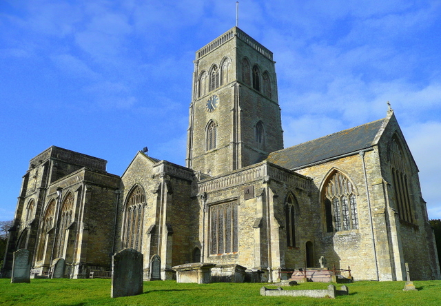 St. Mary's church, Wedmore © Jonathan Billinger cc-by-sa/2.0 ...