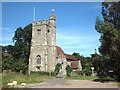 St Martins Church, Ryarsh, Kent.