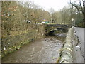 Shaw Bridge over the River Calder