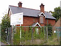 Derelict house, Victoria Road, Fleet