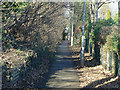 Footpath to Wood Lane