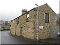 Old house at the top of Burn Lane